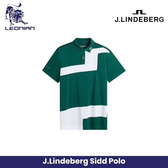 J.Lindeberg Sidd Polo