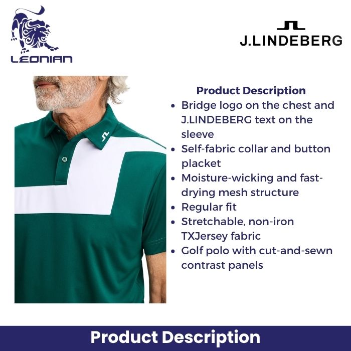 J.Lindeberg Sidd Polo