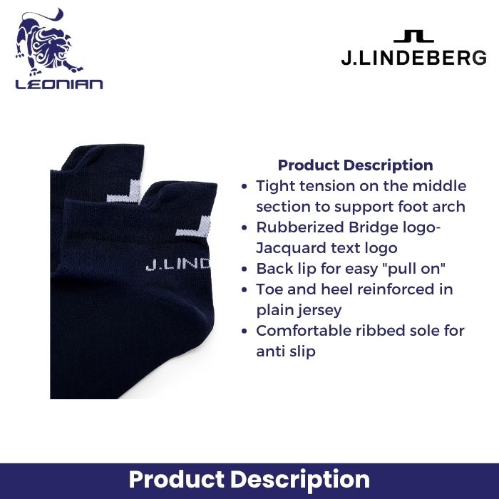 J.Lindeberg Spin Short Sock