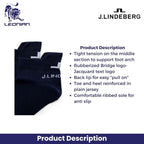 J.Lindeberg Spin Short Sock