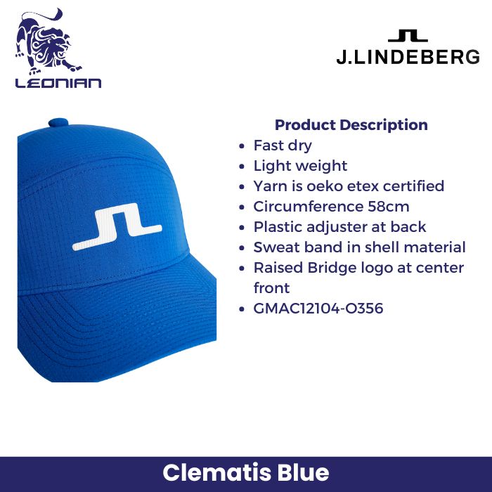 J.Lindeberg Split Cap