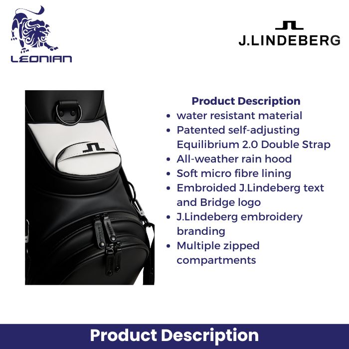 J.Lindeberg Staff Bag Prime
