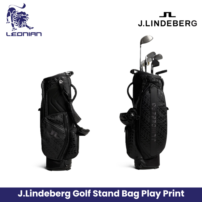 JLindeberg Play Stand Bag Print