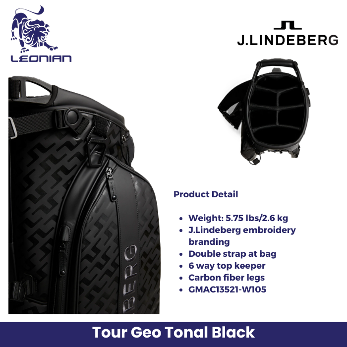 JLindeberg Play Stand Bag Print