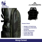 J.Lindeberg Play Stand Bag Print