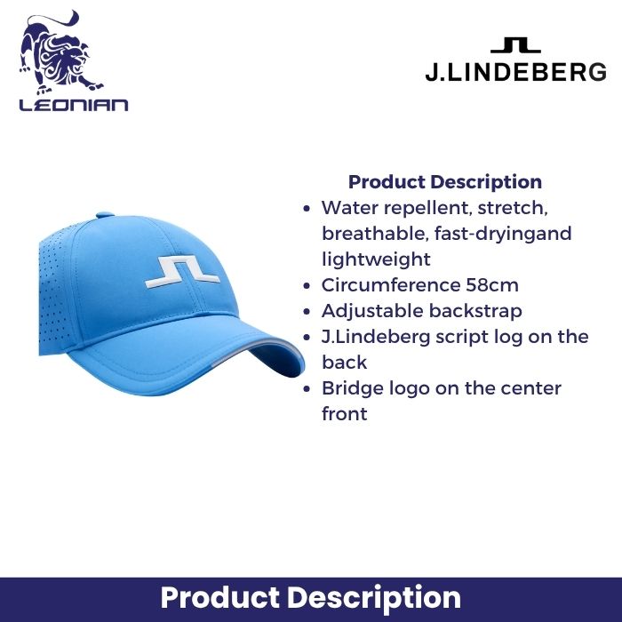 J.Lindeberg Strickland Cap
