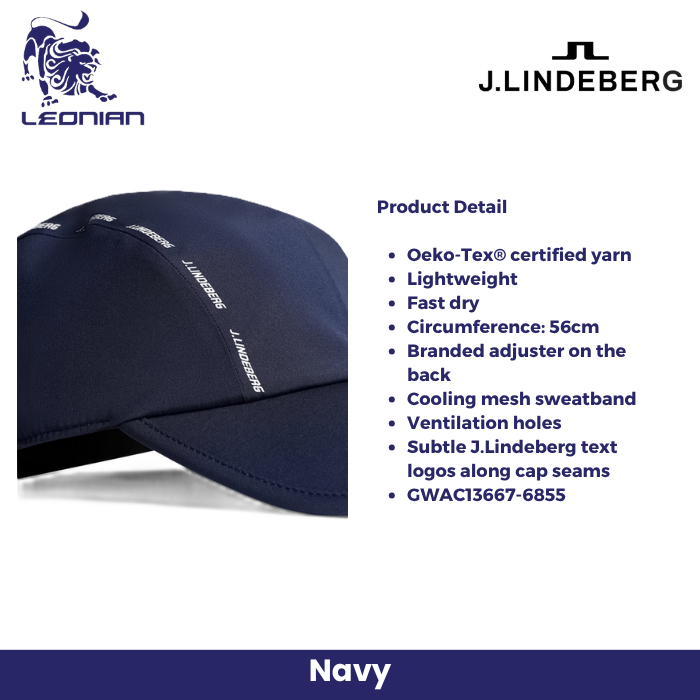 J.Lindeberg Strike Women's Cap