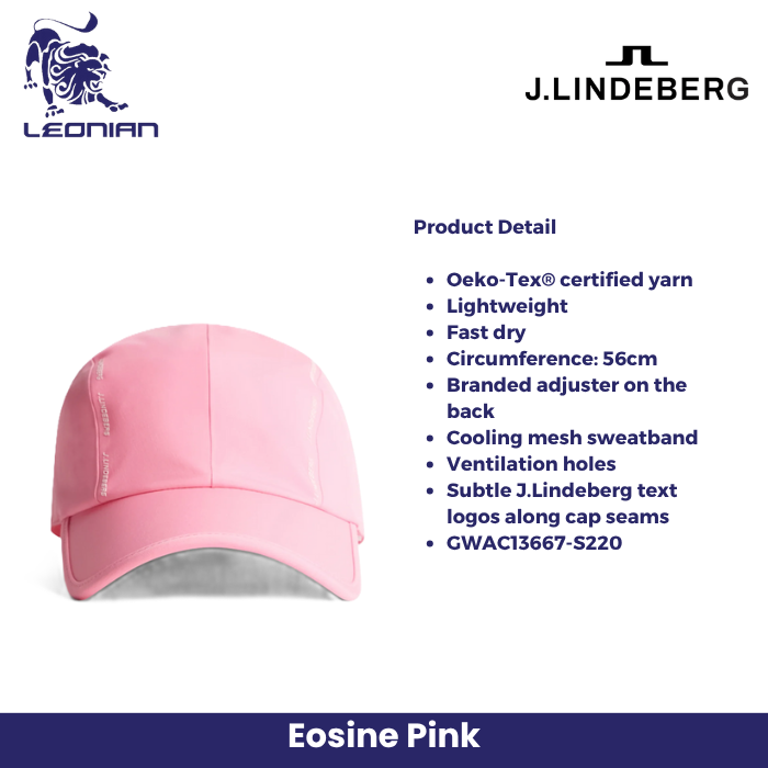 J.Lindeberg Strike Women's Cap