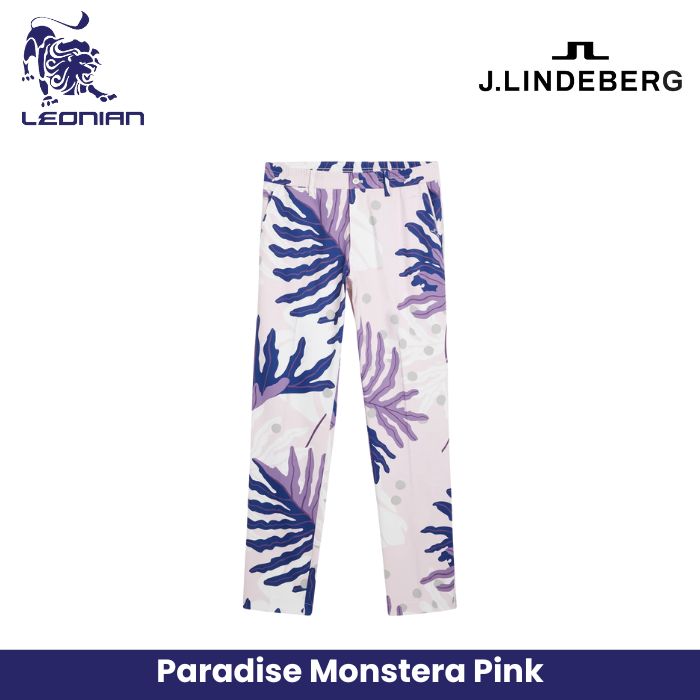 J.Lindeberg Stuart Print Stripe Pant