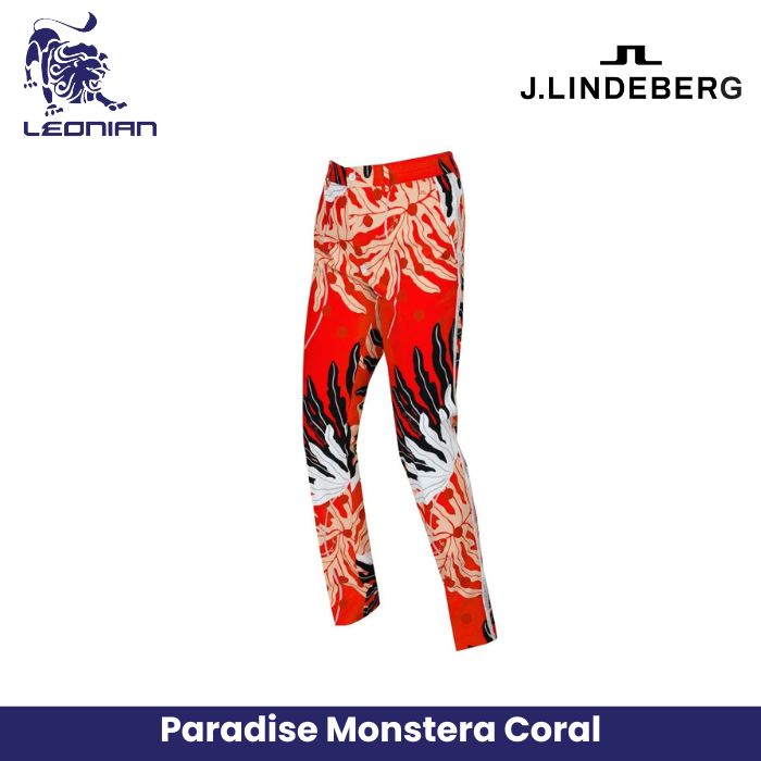 J.Lindeberg Stuart Print Stripe Pant