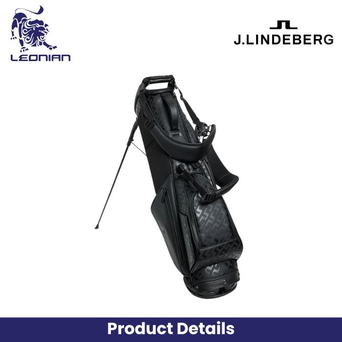J.Lindeberg Sunday Stand Print Golf Bag