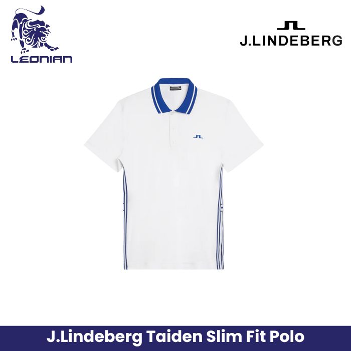 J.Lindeberg Taiden Slim Fit Polo