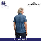 J.Lindeberg Theo Printed Mesh Polo