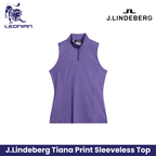 J.Lindeberg Tiana Print Sleeveless Top Women's