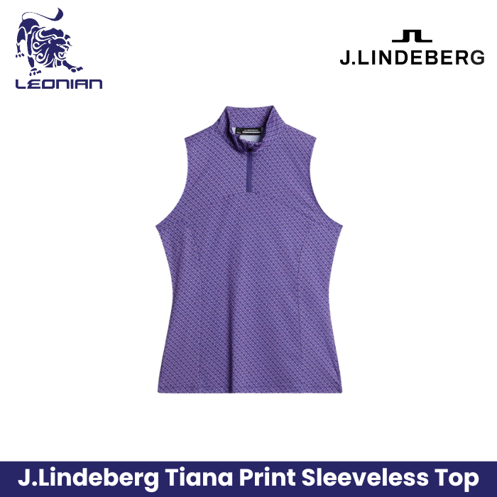 J.Lindeberg Tiana Print Sleeveless Top Women's