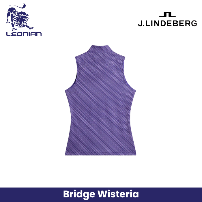 J.Lindeberg Tiana Print Sleeveless Top Women's