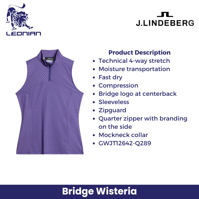 J.Lindeberg Tiana Print Sleeveless Top Women's