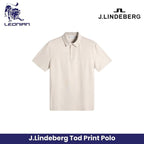 J.Lindeberg Tod Print Polo