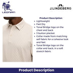 J.Lindeberg Tod Print Polo