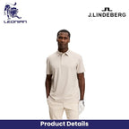 J.Lindeberg Tod Print Polo