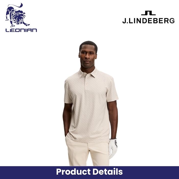 J.Lindeberg Tod Print Polo