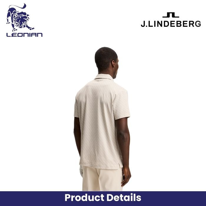 J.Lindeberg Tod Print Polo