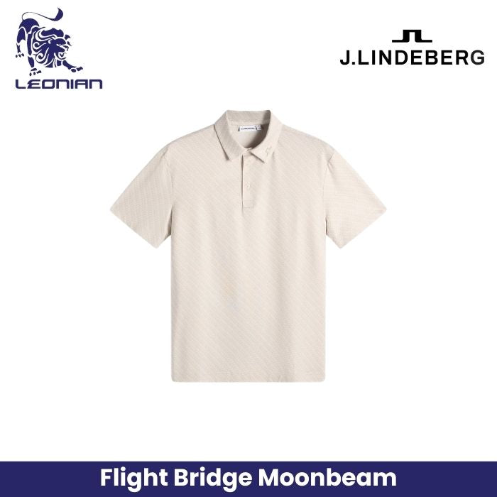 J.Lindeberg Tod Print Polo