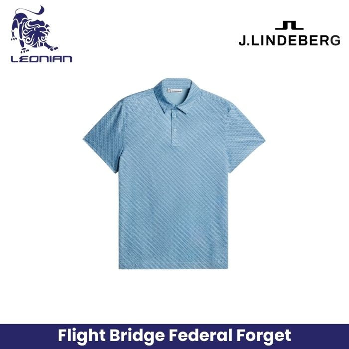 J.Lindeberg Tod Print Polo