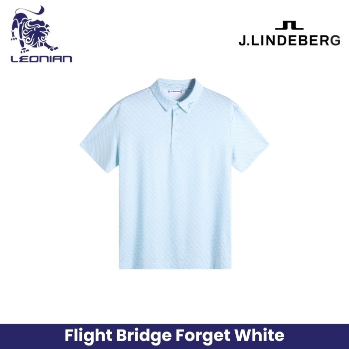 J.Lindeberg Tod Print Polo