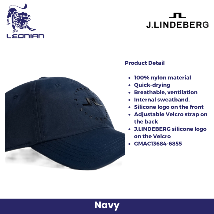 J.Lindeberg Tom Golf Cap
