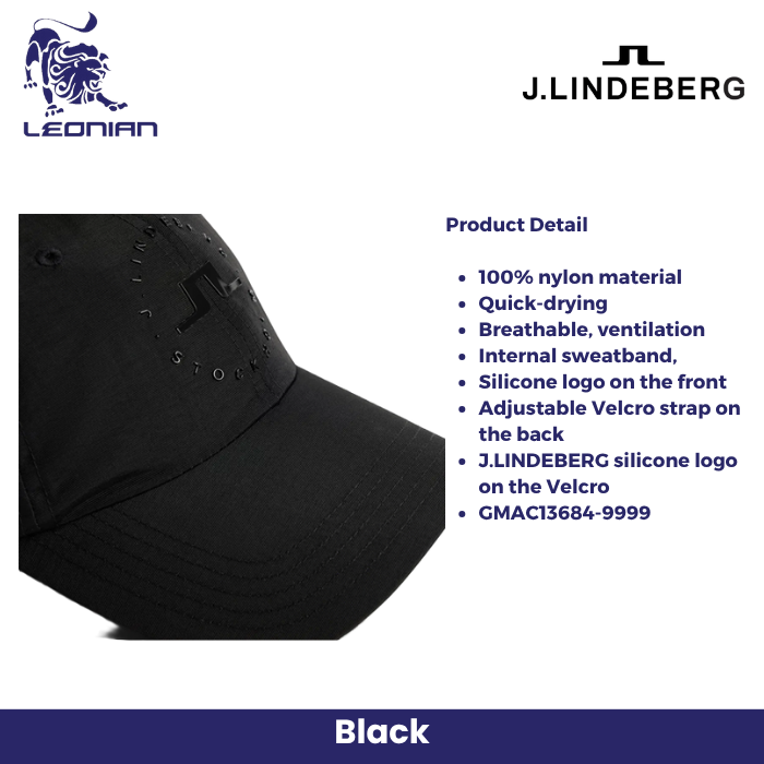 J.Lindeberg Tom Golf Cap