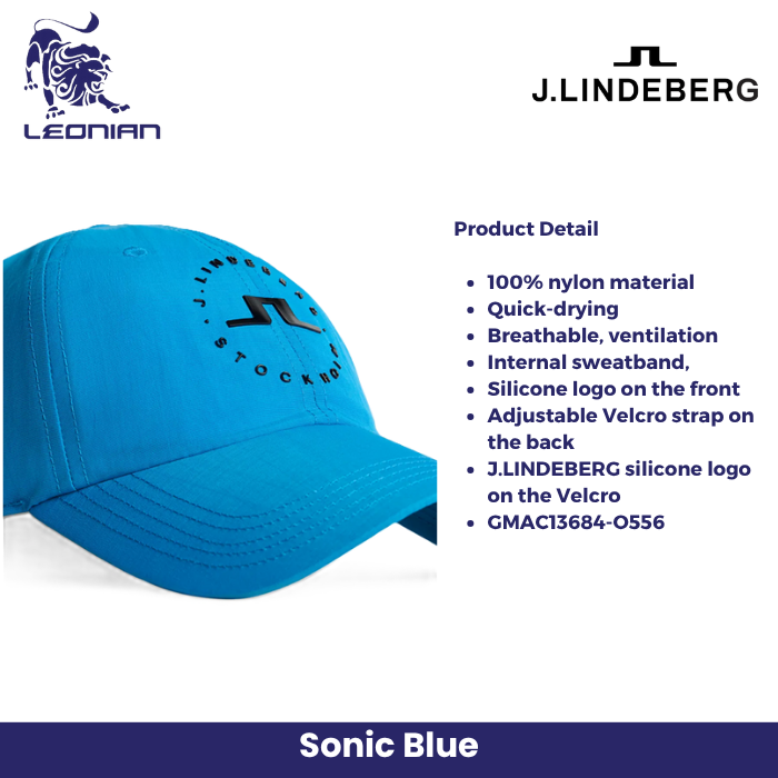 J.Lindeberg Tom Golf Cap