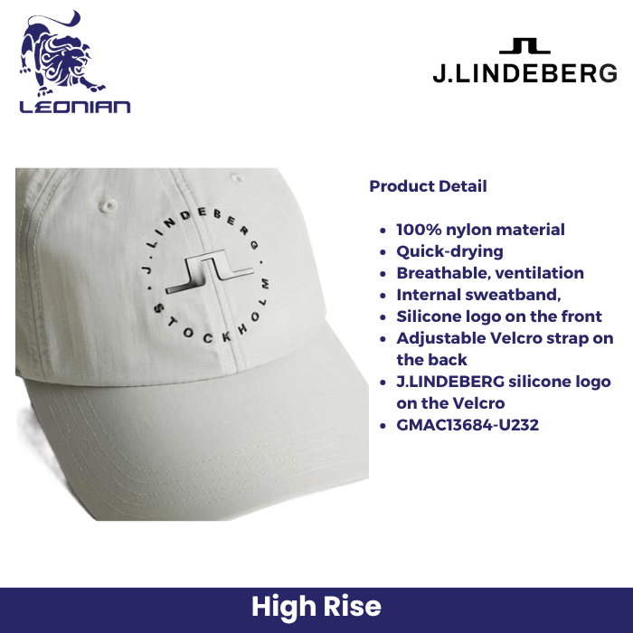 J.Lindeberg Tom Golf Cap