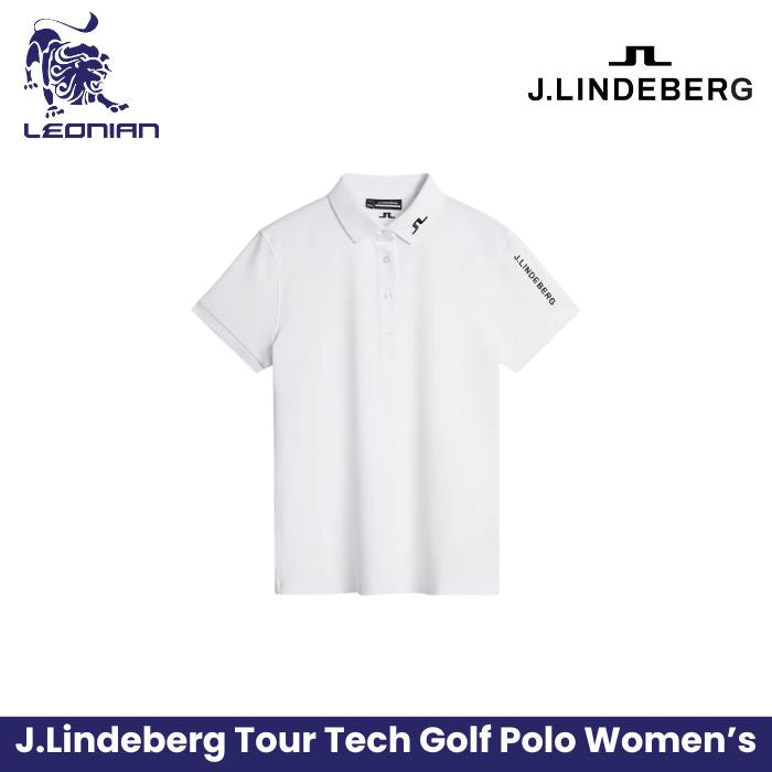 J.Lindeberg Tour Tech Golf Polo Women's Shirt