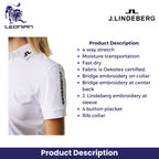 J.Lindeberg Tour Tech Golf Polo Women's Shirt
