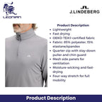 J.Lindeberg Tour Tech Mid Layer