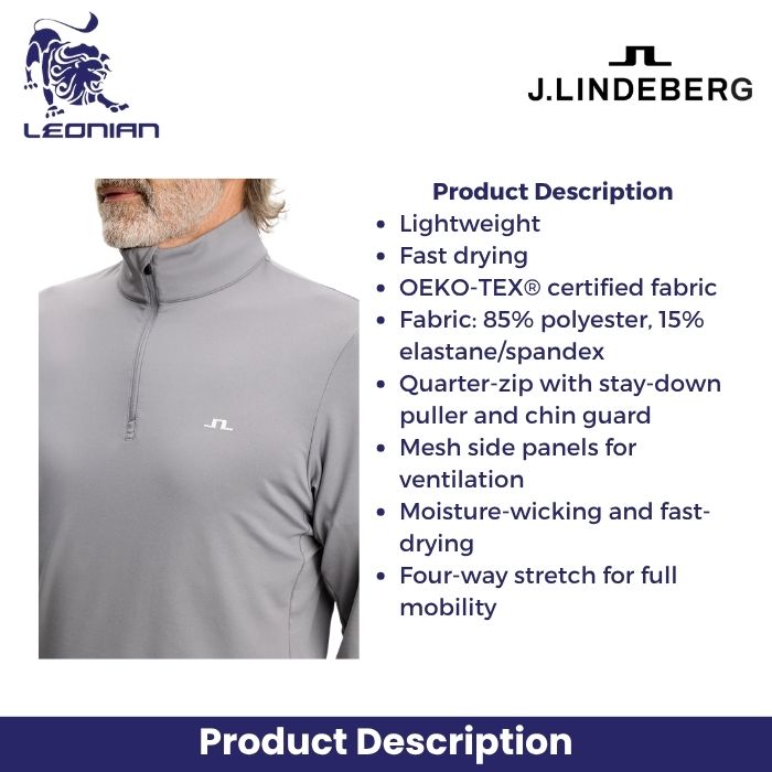 J.Lindeberg Tour Tech Mid Layer