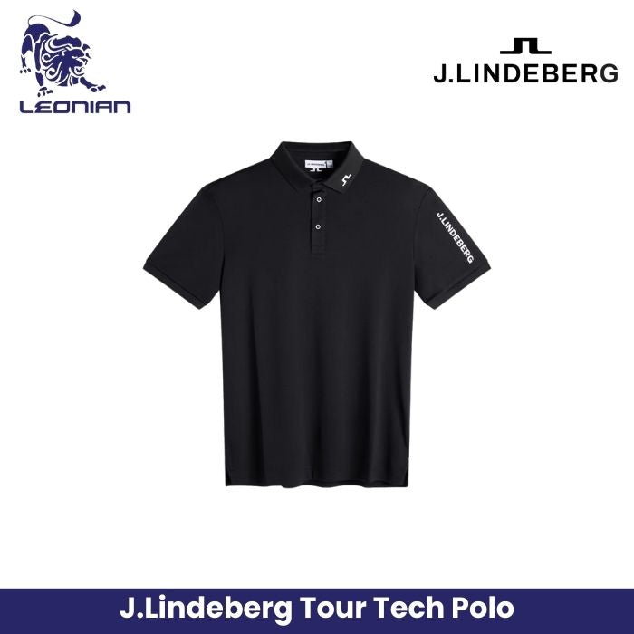 J.Lindeberg Tour Tech Polo