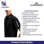 J.Lindeberg Tour Tech Polo