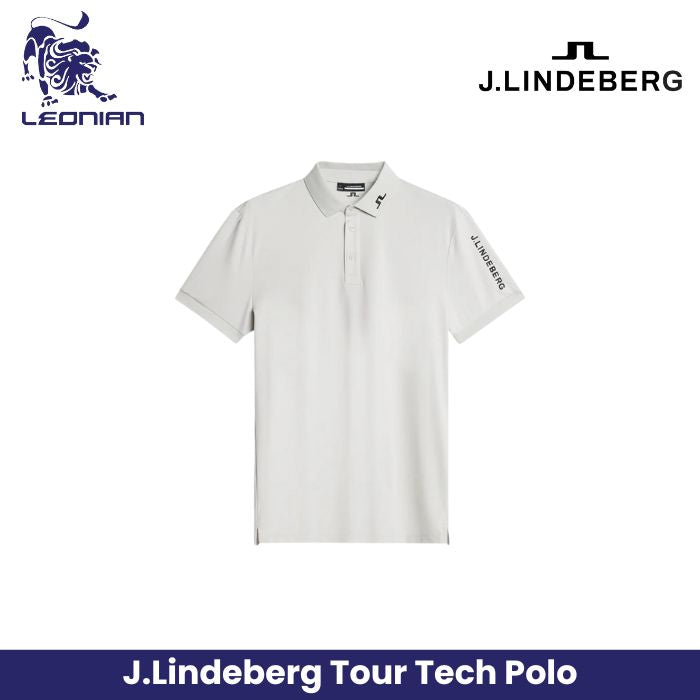 J.Lindeberg Tour Tech Polo Men's Golf Shirt