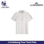 J.Lindeberg Tour Tech Polo Men's Golf Shirt