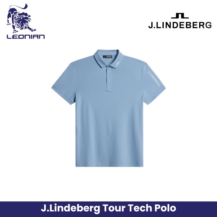 J.Lindeberg Tour Tech Polo
