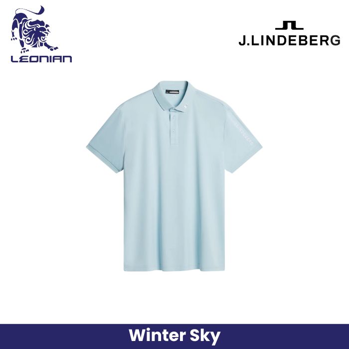 J.Lindeberg Tour Tech Polo Men's Golf Shirt