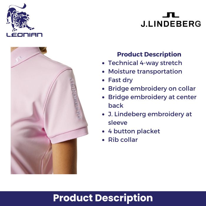 J.Lindeberg Tour Tech Polo Women's Shirt