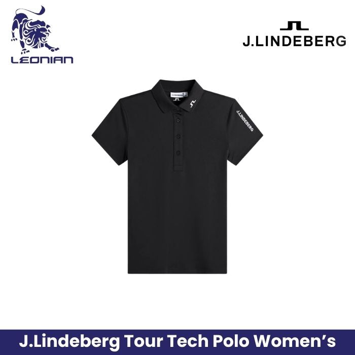 J.Lindeberg Tour Tech Polo Women's