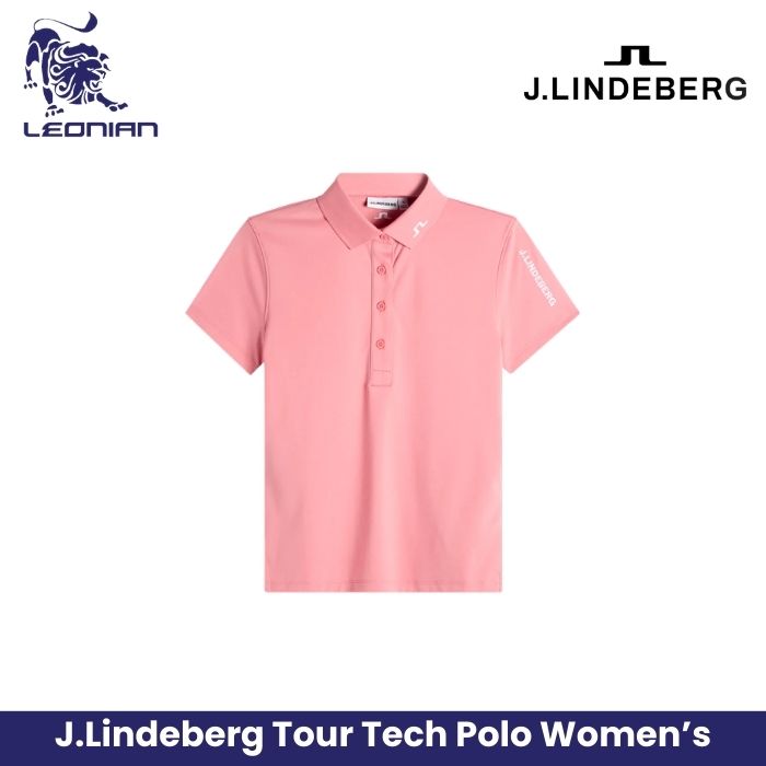 J.Lindeberg Tour Tech Polo Women's