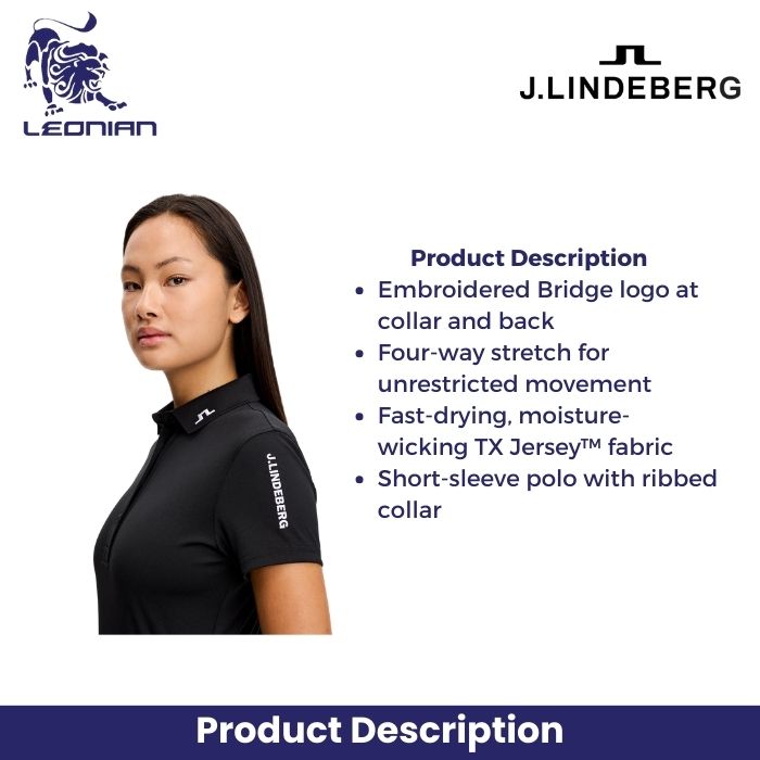 J.Lindeberg Tour Tech Polo Women's