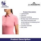 J.Lindeberg Tour Tech Polo Women's