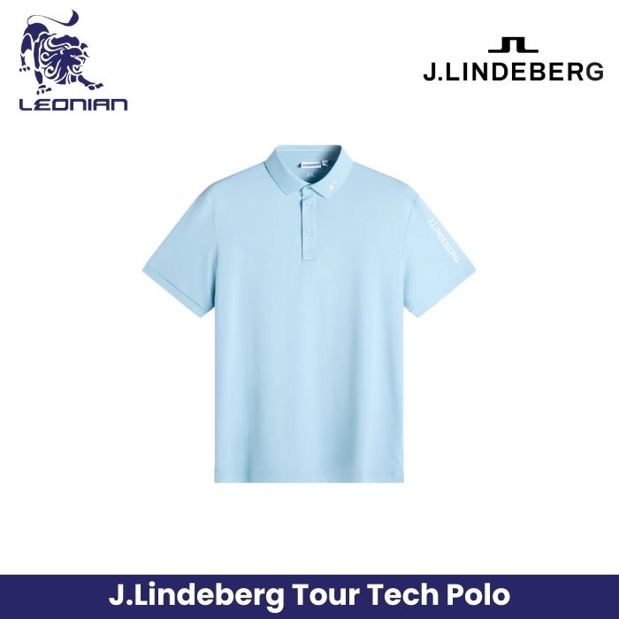 J.Lindeberg Tour Tech Polo