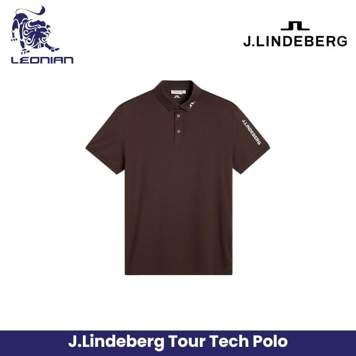 J.Lindeberg Tour Tech Polo